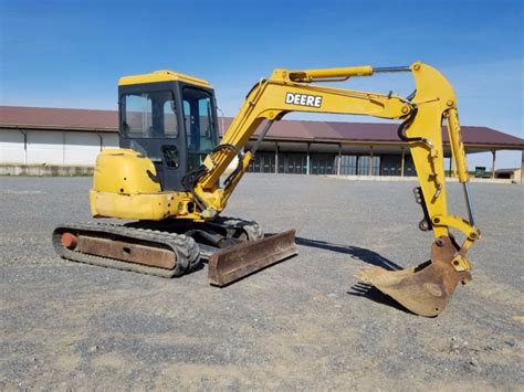 50 hp mini excavator|deere mini 50 for sale.